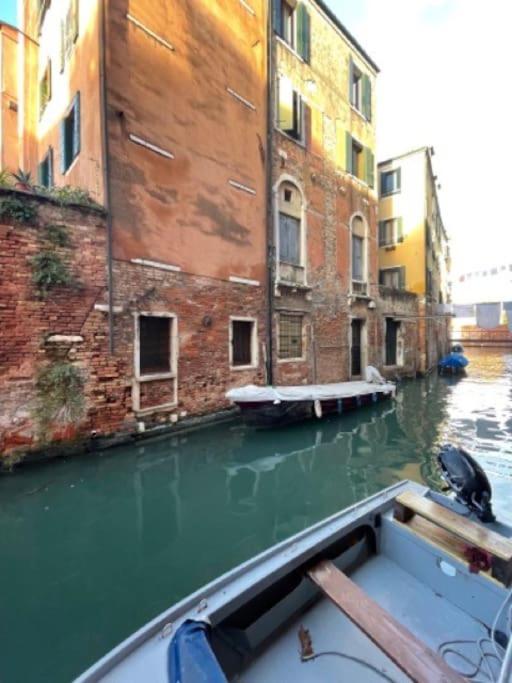 Ca'antica Sinagoga - Canal Front * Venecia