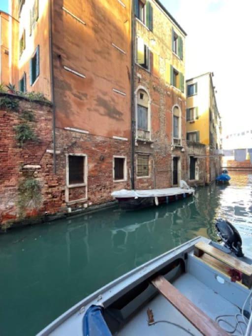 Ca'antica Sinagoga - Canal Front Venecia